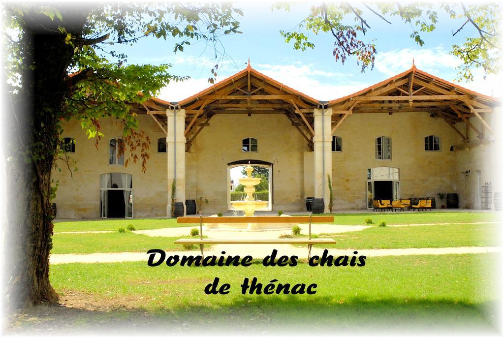 Domaine Des Chais Thenac  Экстерьер фото